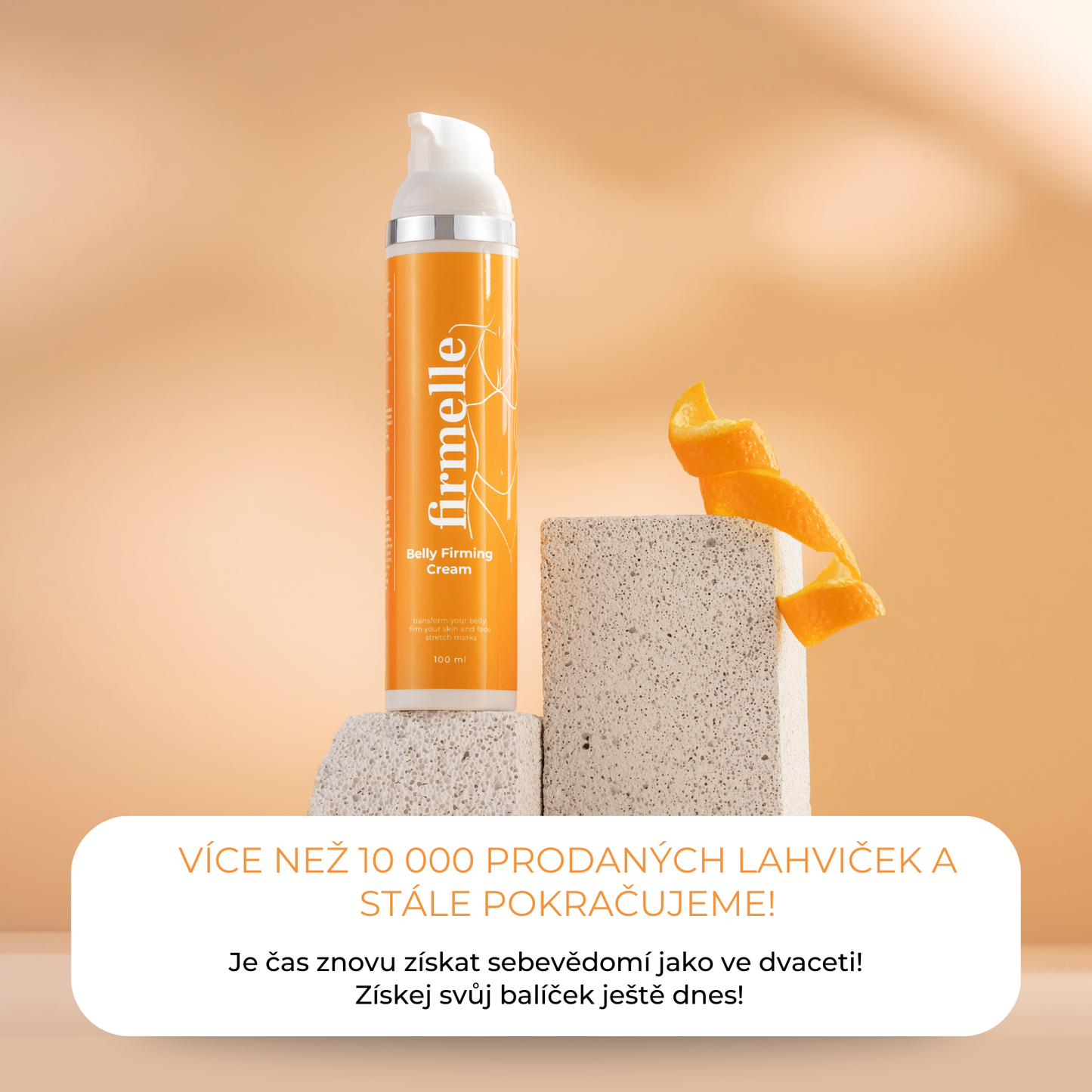 Krém na Zpevnění Břicha 100 ml