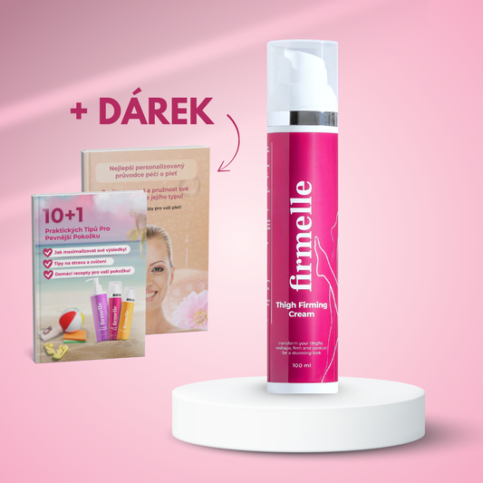 1 Zpevňující Krém Na Stehna 100 ml + 2 E-book ZDARMA (b)