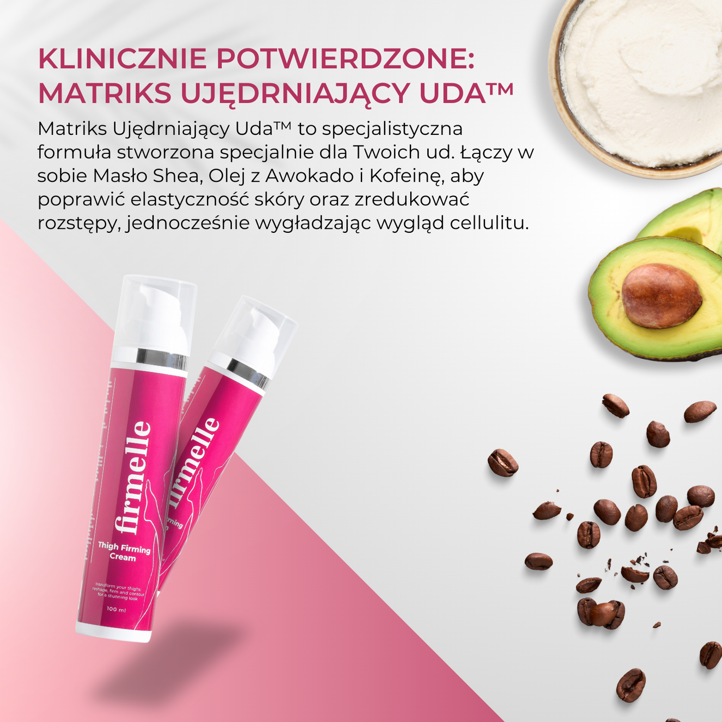 Krem Ujędrniający Uda 100 ml