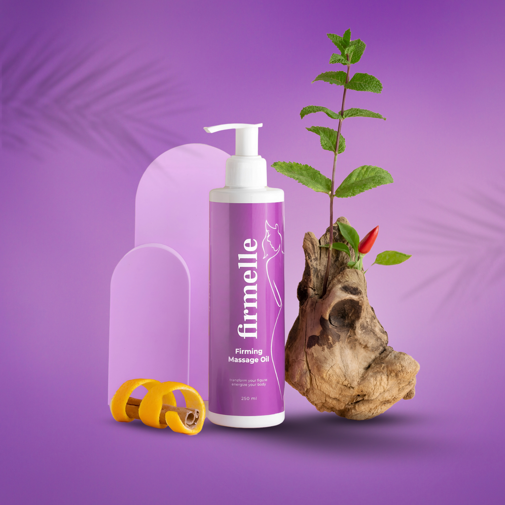 Masážní Olej Proti Celulitidě 250 ml