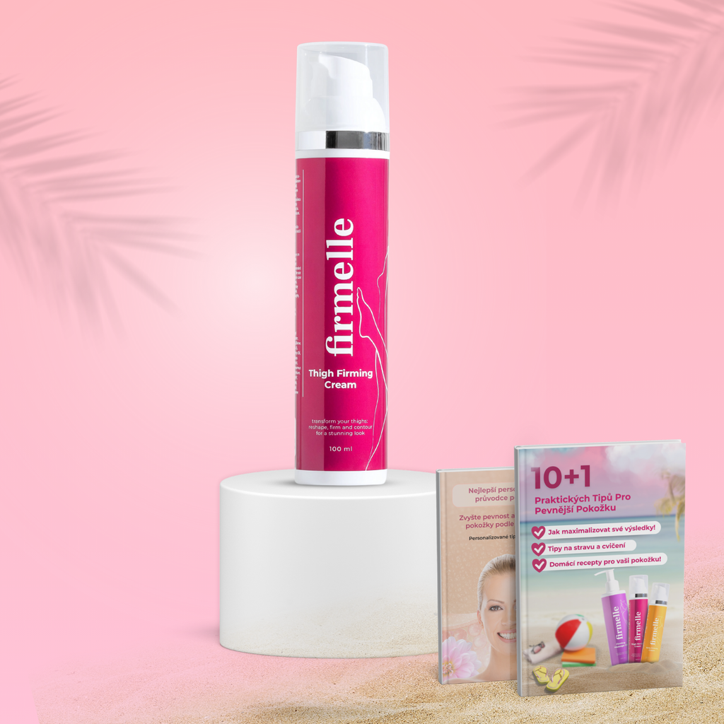 1 Zpevňující Krém Na Stehna 100 ml + 2 E-book ZDARMA