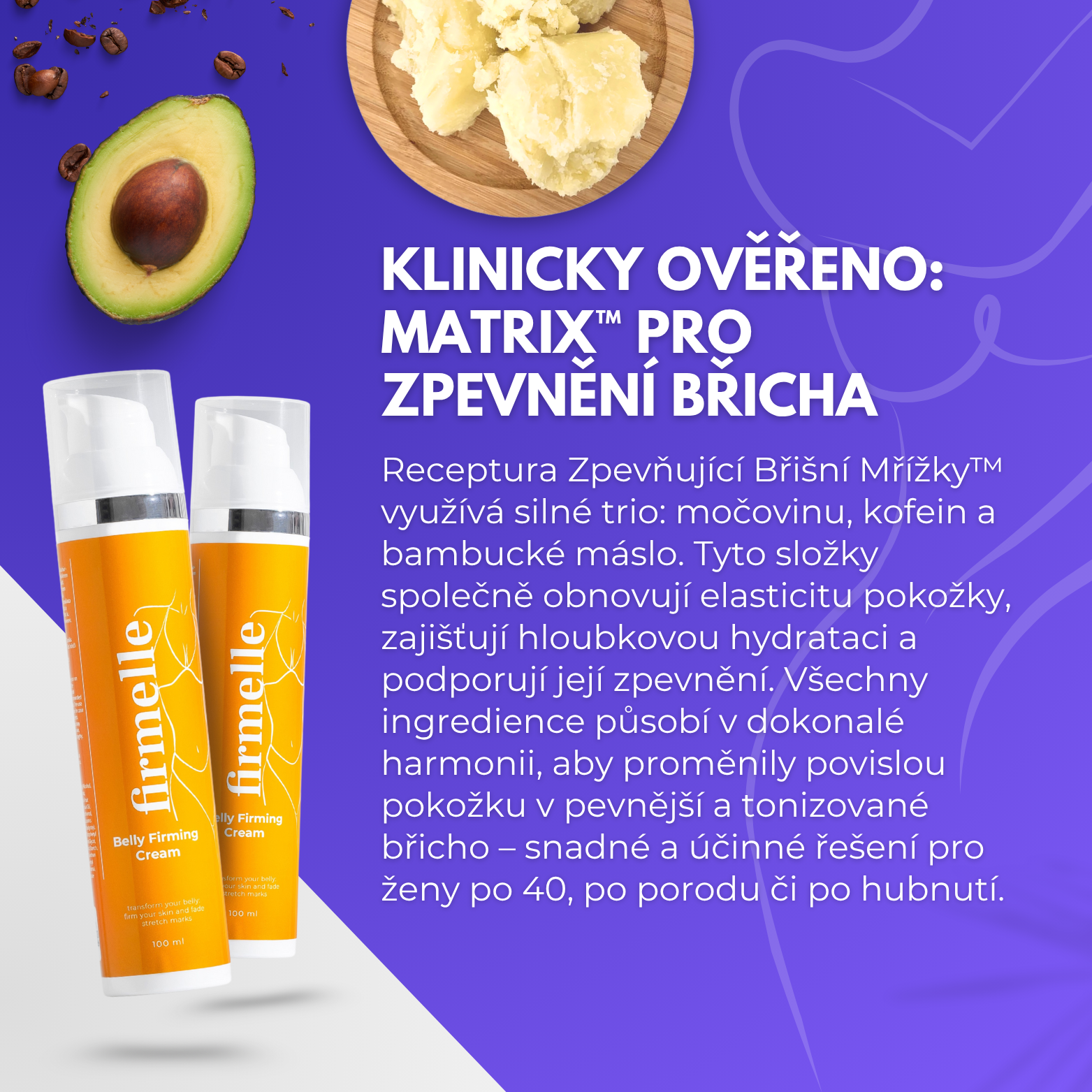 Zpevňující Krém Na Břicho