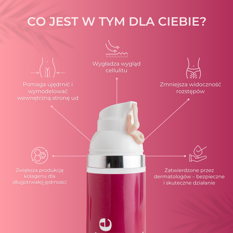 Krem Ujędrniający Uda 100 ml