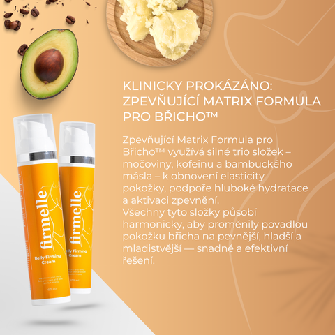 Krém na Zpevnění Břicha 100 ml