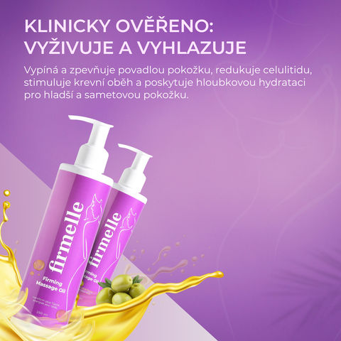 Masážní Olej Proti Celulitidě 250 ml