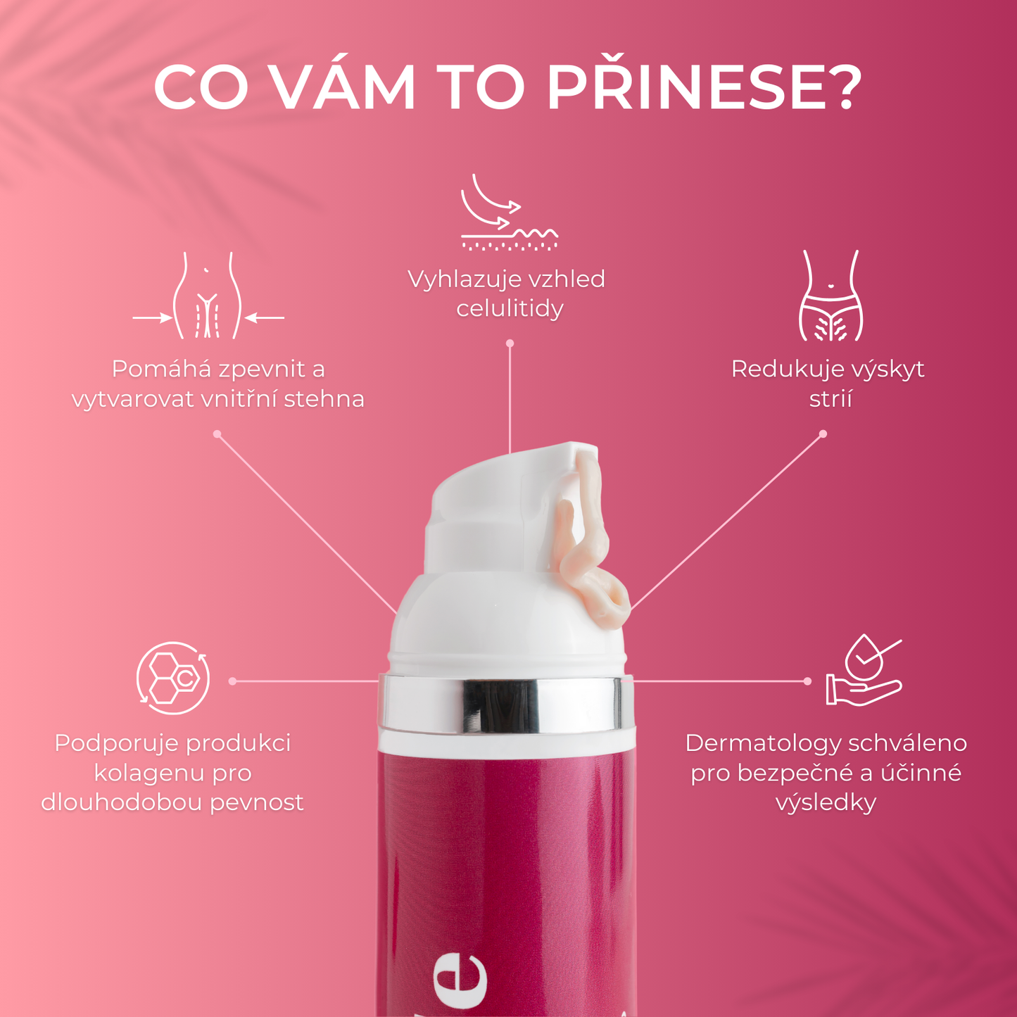 Krém Na Zpevnění Stehen 100 ml