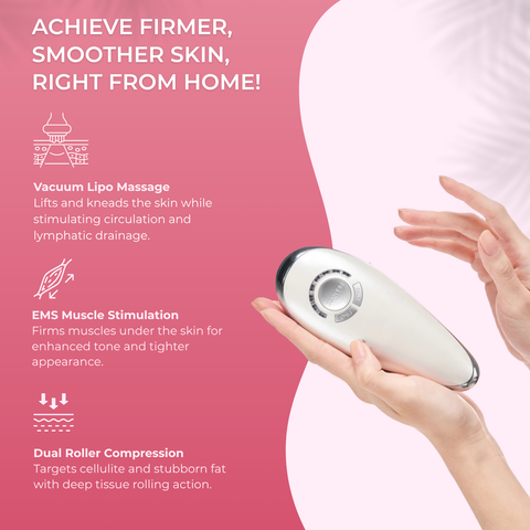 RESHAPE PRO™ 3-IN-1 BODY CONTOURING & CELLULITE REDUCTION DEVICE