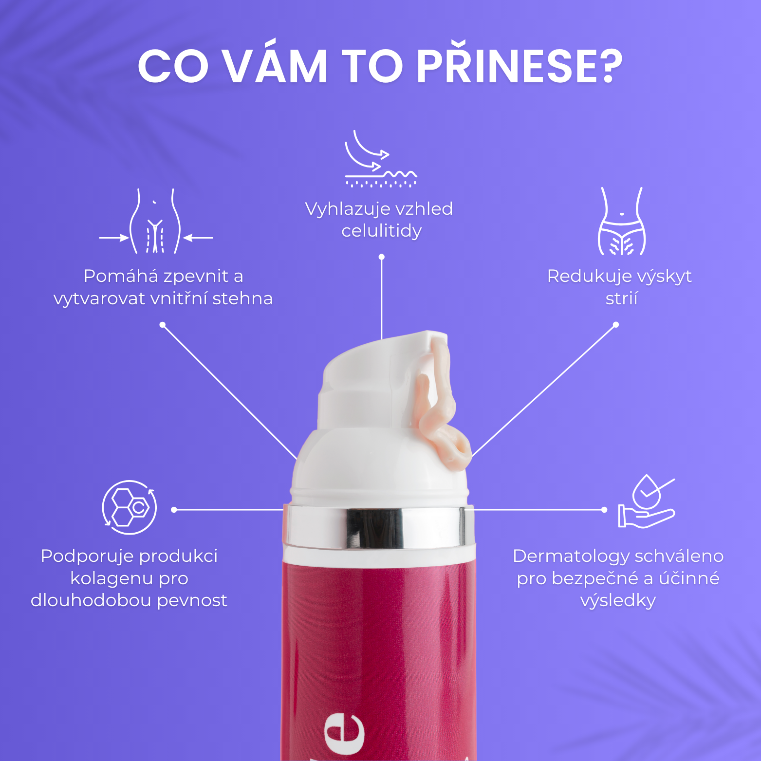 Zpevňující Krém Na Stehna