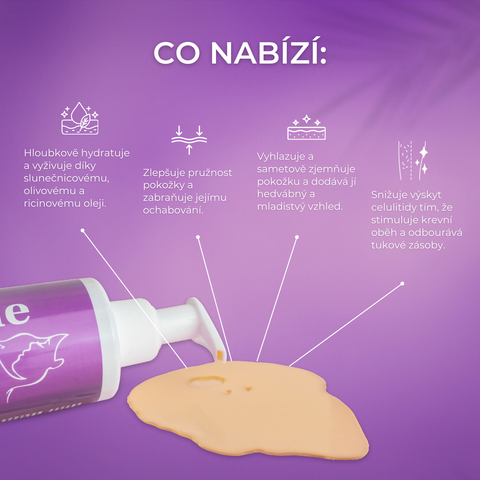 Masážní Olej Proti Celulitidě 250 ml