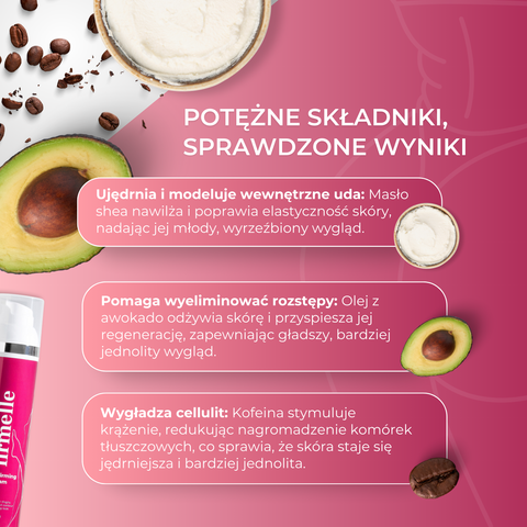 Krem Ujędrniający Uda 100 ml