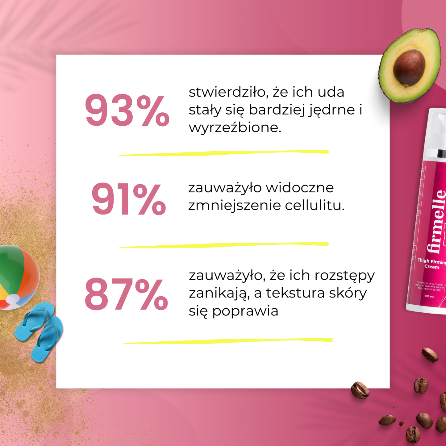 Krem Ujędrniający Uda 100 ml