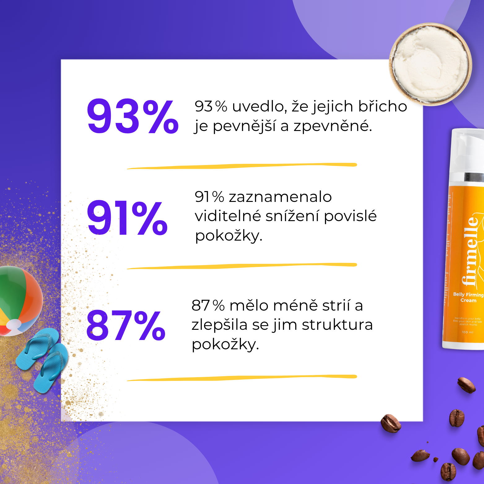 Zpevňující Krém Na Břicho