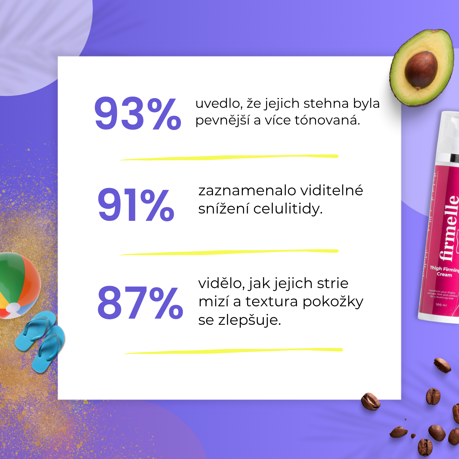 Zpevňující Krém Na Stehna