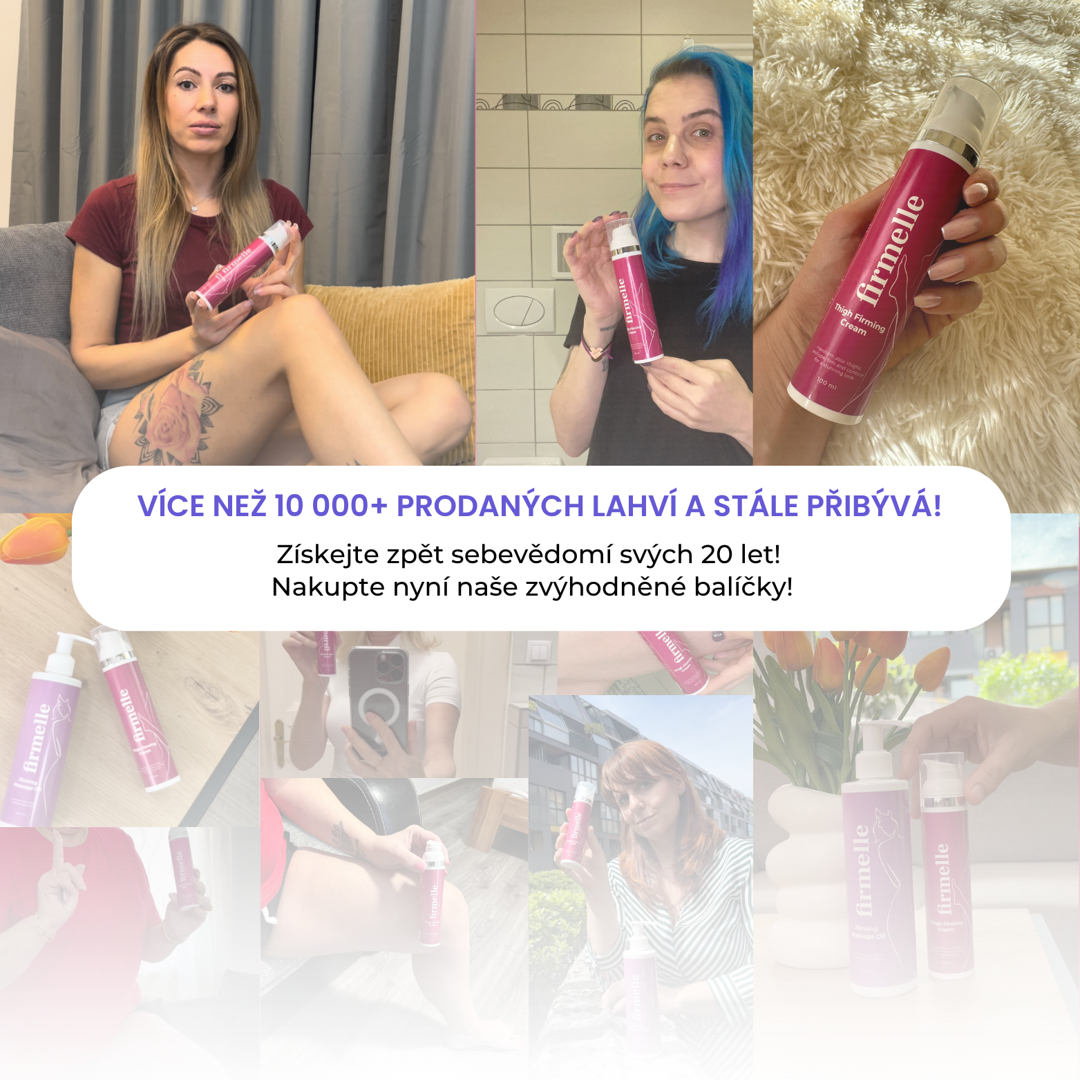 Zpevňující Krém Na Stehna