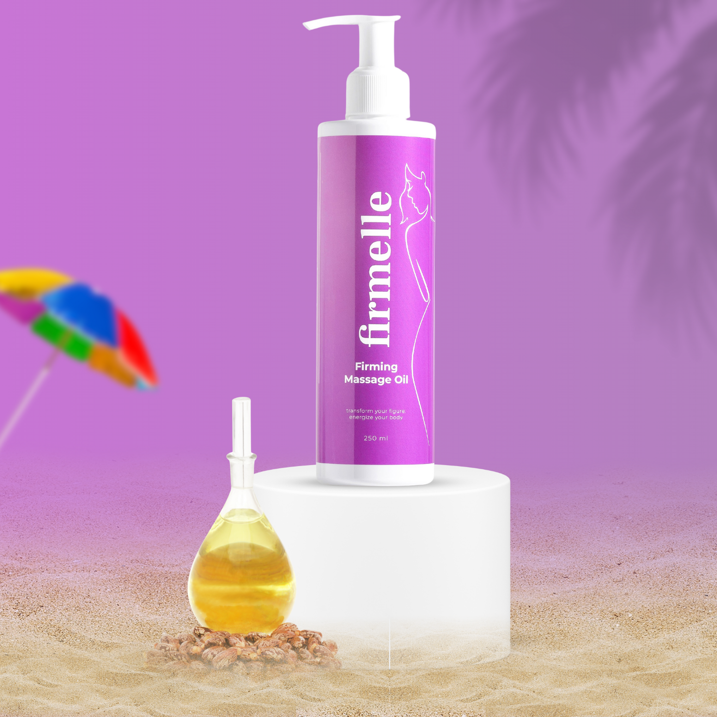 '+ 1 Olejek Do Masażu 250 ml