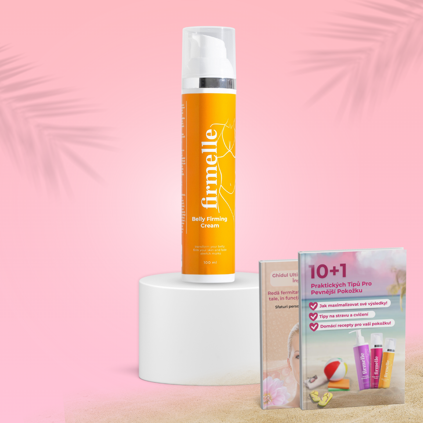Krém na Zpevnění Břicha 100 ml + 2 E-booky ZDARMA