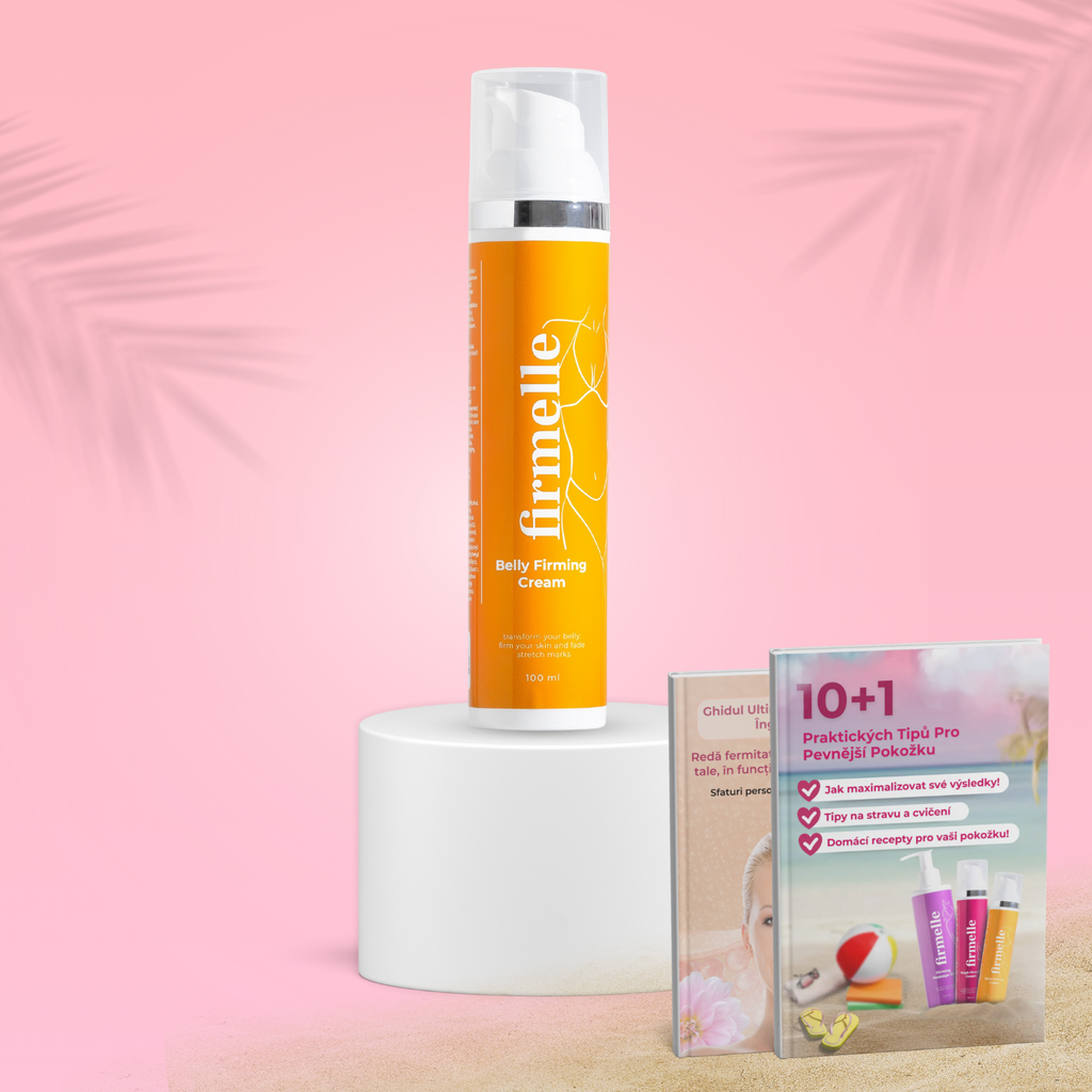 Krém na Zpevnění Břicha 100 ml + 2 E-booky ZDARMA