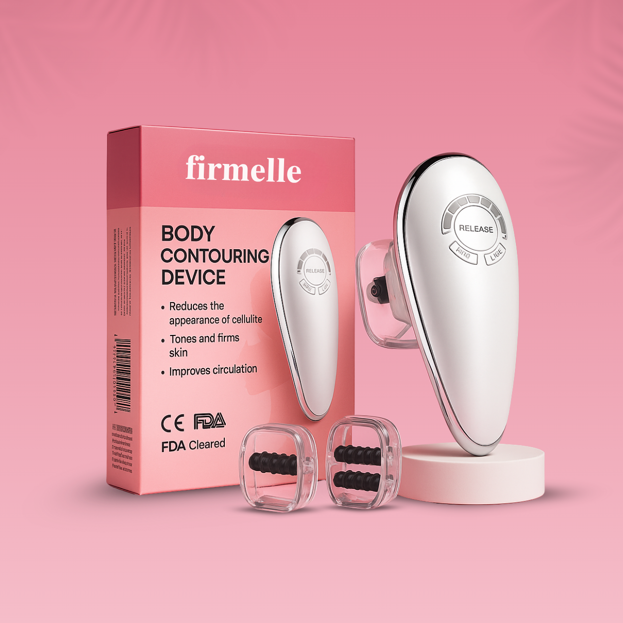 RESHAPE PRO™ 3-IN-1 BODY CONTOURING & CELLULITE REDUCTION DEVICE